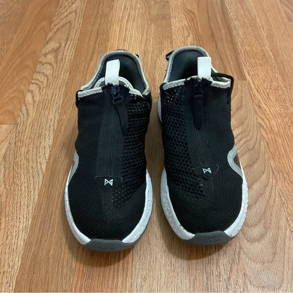 Size 7.5 - Nike PG 4 Team Black Platinum 2020 - Picture 3 of 7